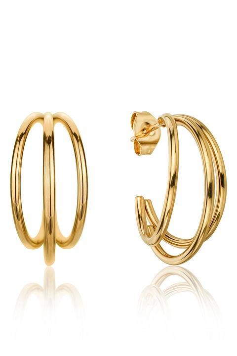 Isabella Ford, Cercei de otel inoxidabil, Auriu