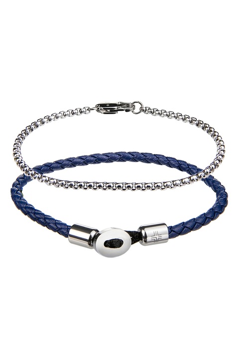 Philipp Blanc, Karkötő szett - 2 db, Tengerészkék, Ezüstszín