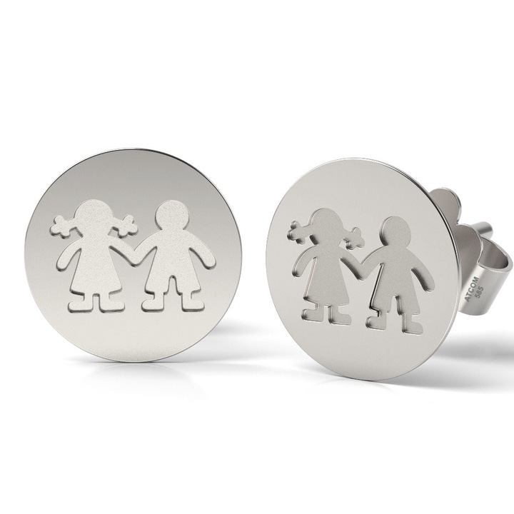 Обеци, За братче и сестриче, Бяло злато