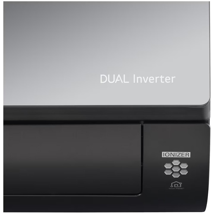 Aparat de aer conditionat LG Artcool 18000 BTU Wi-Fi, Clasa A++/A+, UVnano, filtru Allergy, Plasmaster Ionizer, functie Fast Heating, afisare consum energie, Dual Inverter Compressor cu 10 ani garantie compresor, AC18BK., R32, negru