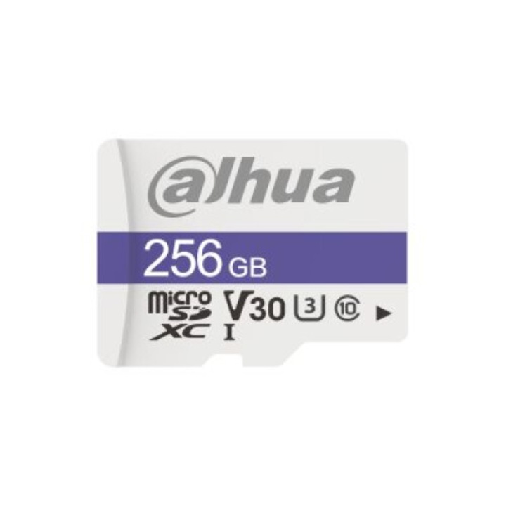 Dahua 256GB microSDXC C100 Class 10 U3 V30 adapter nélkül, 231048, Memóriakártya