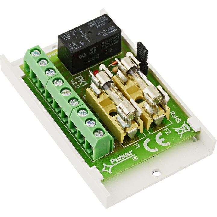 Modul releu, Pulsar, 6.3 A, Multicolor