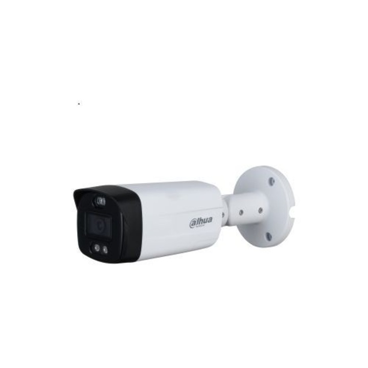 Camera de supraveghere cu baterie reincarcabila si WIFI, Reolink Argus 3 2K, 4MP, vedere nocturna color si reflector LED, detectare persoana/vehicul, avertizare miscare pe telefon, slot Micro SD Card