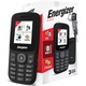 Мобилен телефон Energizer E130S, 48MB RAM, 128MB ROM, 4G, Черен