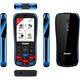 Energizer E284S Mobiltelefon, 64MB RAM, 128MB ROM, 4G, Kék
