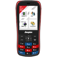 Telefon Mobil Energizer E284S, 64MB RAM, 128MB ROM, 4G, Rosu