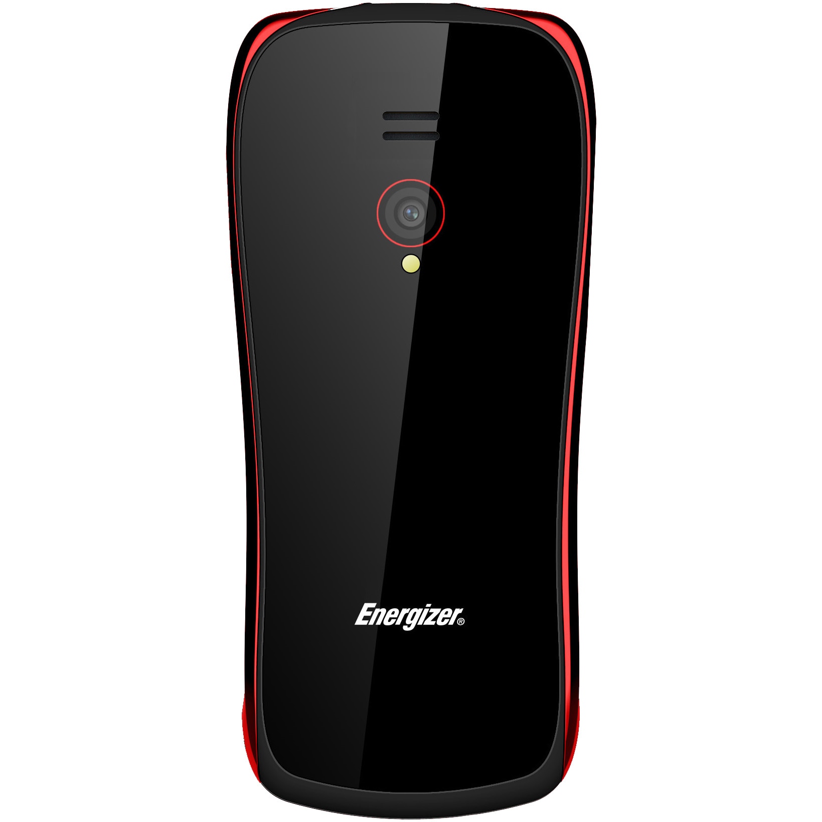 RESIGILAT: Telefon Mobil Energizer E284S, 64MB RAM, 128MB ROM, 4G, Rosu