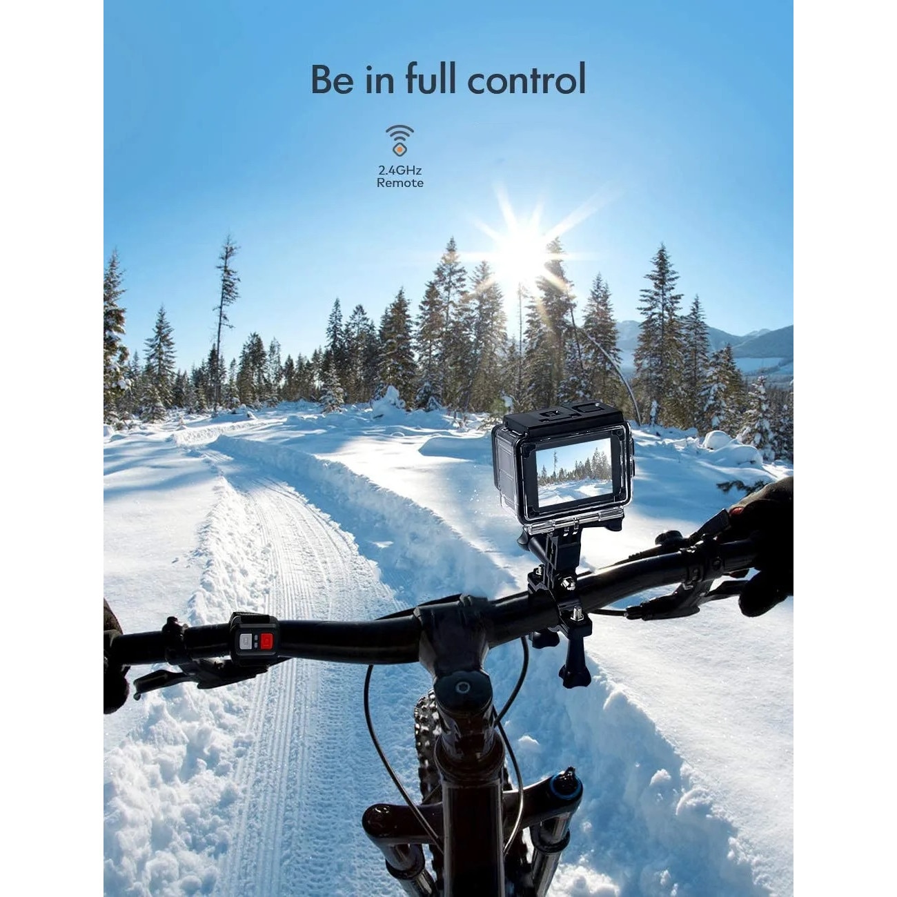 Camera video sport WIFI 4K Ultra HD 12MP 60fps Carcasa Waterproof ...
