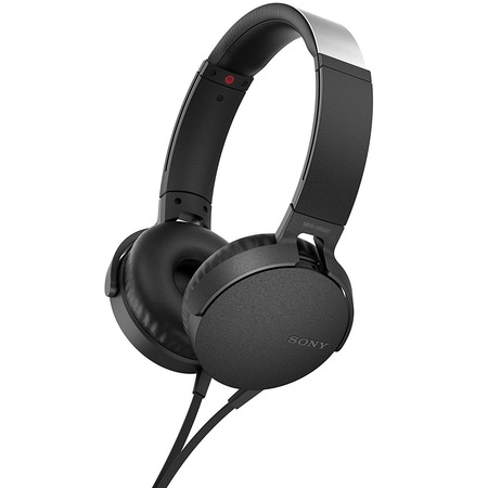Аудио слушалки Sony MDRXB550APB