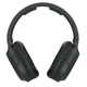 Casti On Ear Sony MDR-RF895RK, Wireless, Bluetooth, Microfon, Autonomie 20 ore, Negru