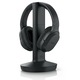 Casti On Ear Sony MDR-RF895RK, Wireless, Bluetooth, Microfon, Autonomie 20 ore, Negru