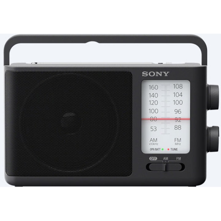 Sony ICF-506 Analóg hangolású, hordozható FM/AM-rádió