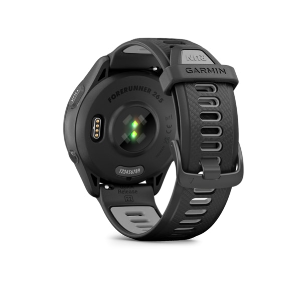 Ceas inteligent, Garmin, Forerunner 265, Negru/Gri - eMAG.ro