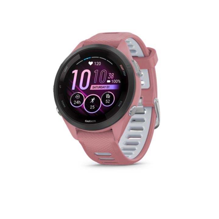 Смарт часовник Garmin Forerunner 265S, Pink-sandstone