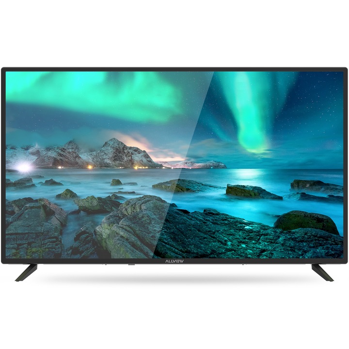 Телевизор Allview LED 40ATC6000-F, 40" (101 см), Non Smart, Full HD, Клас E