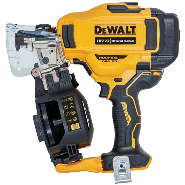 Tetőfedő szögpisztoly, DeWalt, Li-Ion 18V