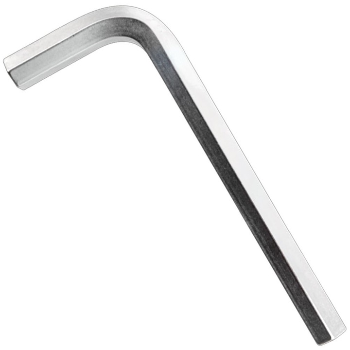 Rövid imbuszkulcs, Irimo, HEX, 6 mm, HEX, nikkelezett