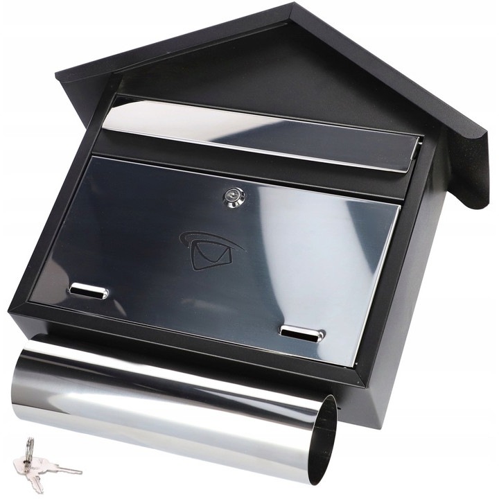 ACÉLCSÖVES POSTALÁDA LEVÉLÚJSÁGHOZ