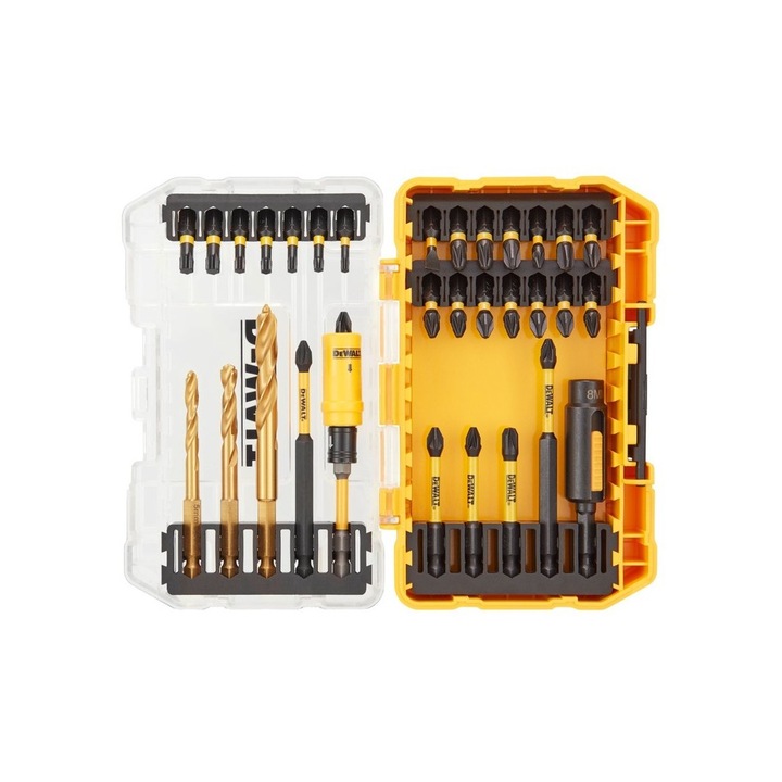 DeWALT - Trusa biti impact FLEXTORQ, 32 bucati [DT70741T-QZ]
