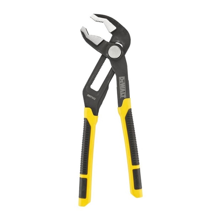 Cheie reglabilla, DeWalt, 300mm, Negru/Galben