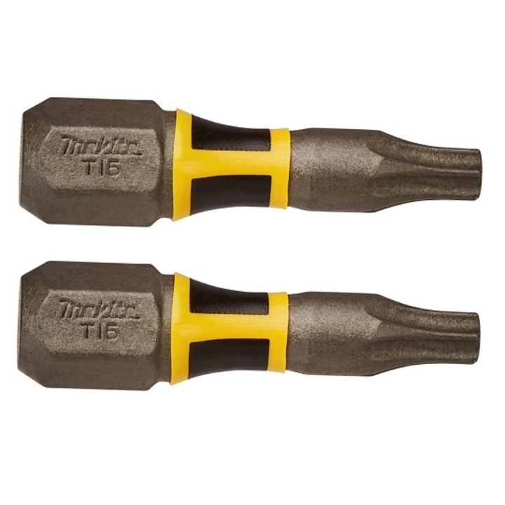 Set 2 biti, Makita, Torx 1/4 " T15/25mm