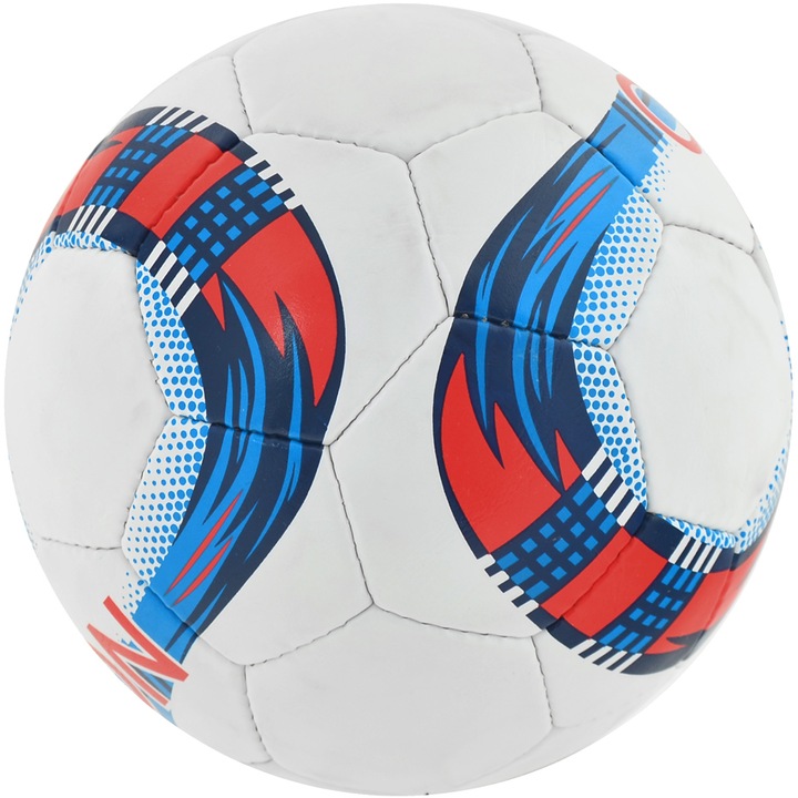 Minge fotbal, Inny, PVC, Marimea 4, Multicolor