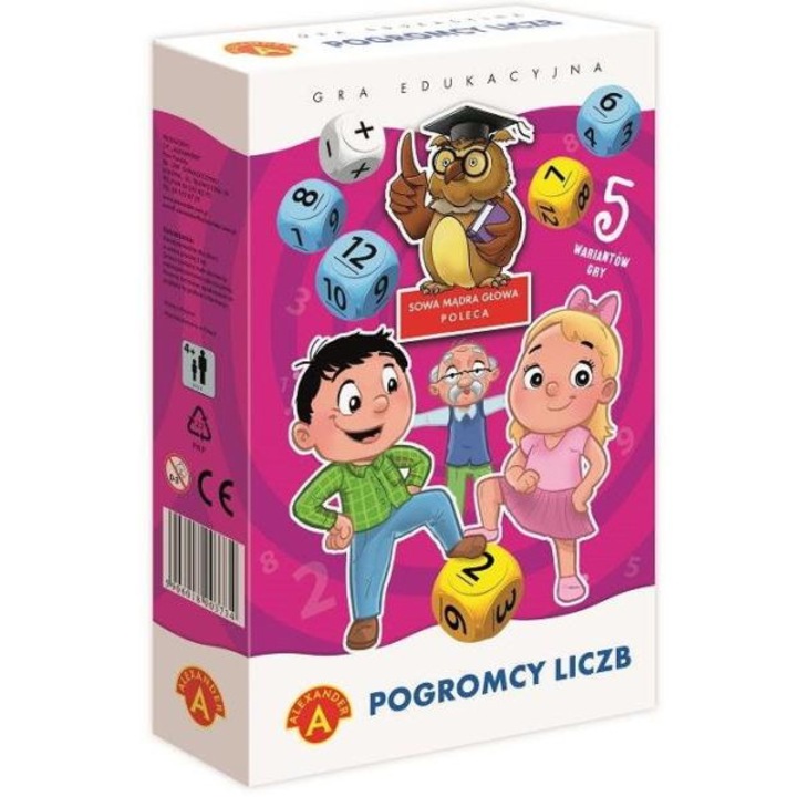 Joc de societate, Alexander, Wise Head Owl, Multicolor