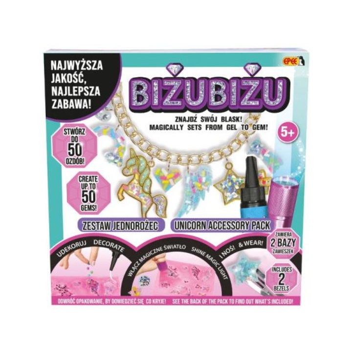 Kreatív készlet gyerekeknek, Epee, BizuBizu, Multicolor