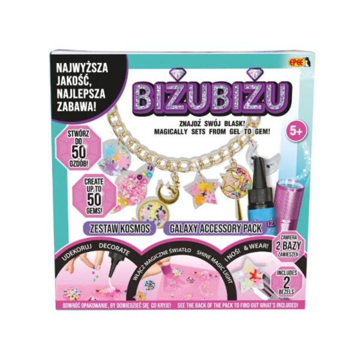 Творчески комплект за деца, Epee, BizuBizu, Multicolor
