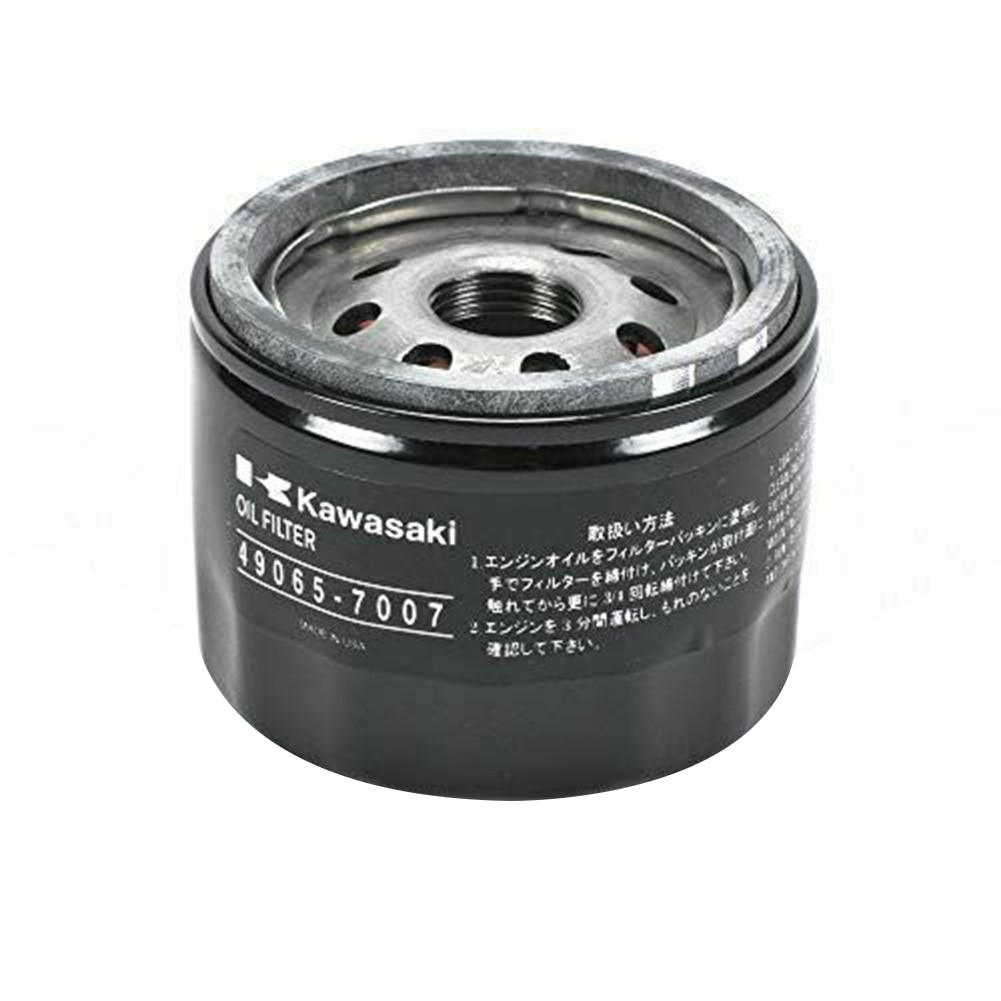 aki　1104535 Filtru de ulei, 57 mm, Kawasaki 49065-0721 49065-7007, Negru - eMAG.ro