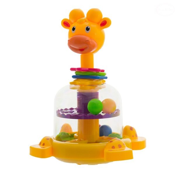 Jucarie Piramida 849528 EuroBaby - Girafa