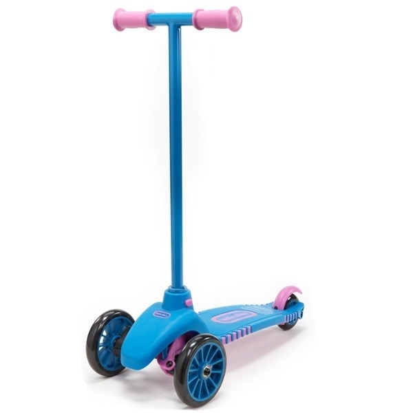 Trotineta Lean to Turn Blue Little Tikes