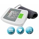 Апарат за измерване на кръвно налягане Ecomed BU-90E, Маншет: 22-36 см, Памет: 2 x 90 измервания, LCD дисплей, За над лакът, Бял
