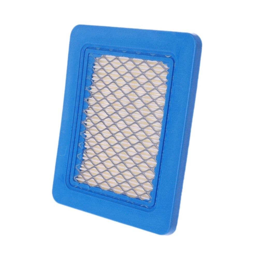 5 Filtri Aria Ricambio Per Tosaerba B&S – Compatibili Con 491588, 399959, 13.2x11.3x2 Cm