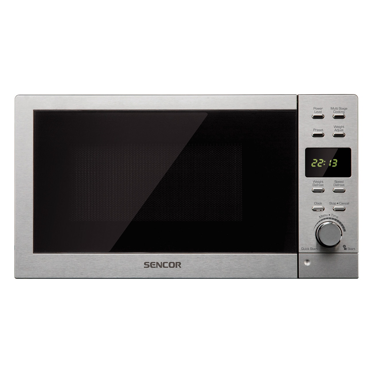 Cuptor cu microunde Sencor, SMW 6022 349081, Argintiu