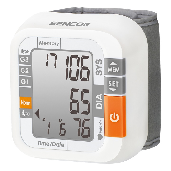 Sencor SBD1470 Digitális Vérnyomásmérő (323396)