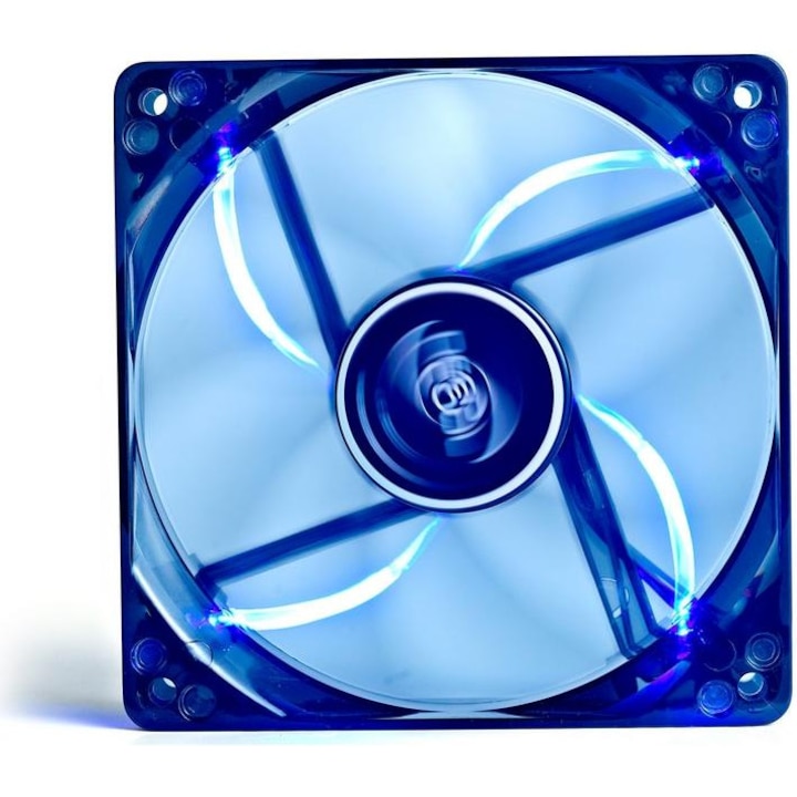 Ventilator PC, DeepCool, Wind Blade, LED, 1300 rpm, 120 x 120 mm, Negru