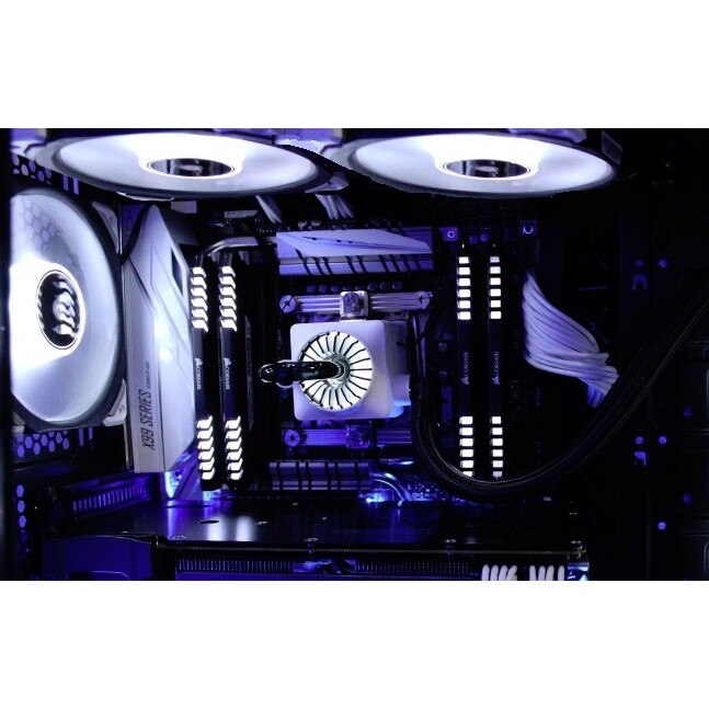 DeepCool Captain 240EX Gamer Storm CPU vízhűtés (363674) - eMAG.hu