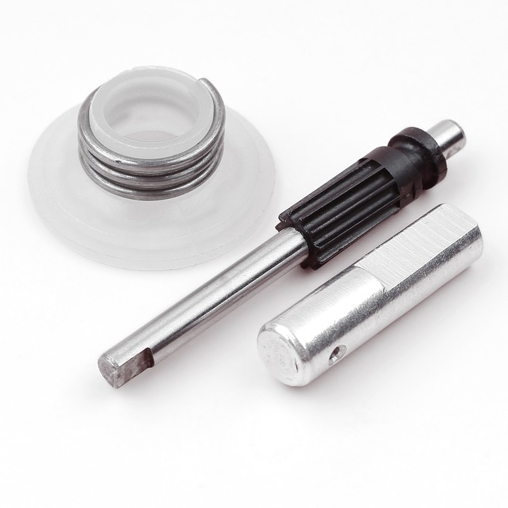 Pompa de ulei cu cilindru pentru Husqvarna 340/345 E, Argintiu/Negru