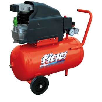 Compresor monofazat FIAC, 170l/min, recipient 24l, 2CP, COSMOS225 Compresor monofazat FIAC, 170l/min, recipient 24l, 2CP, COSMOS225