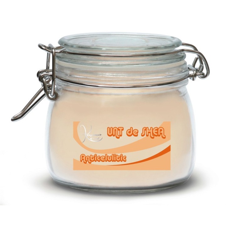 Crema Unt De Shea Anticelulitic Kosmo Oil Slabire 500 ml