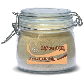 Crema Unt De Shea Scrub Anticelulitic Kosmo Oil Exfoliere 500 ml Crema Unt De Shea Scrub Anticelulitic Kosmo Oil Exfoliere 500 ml