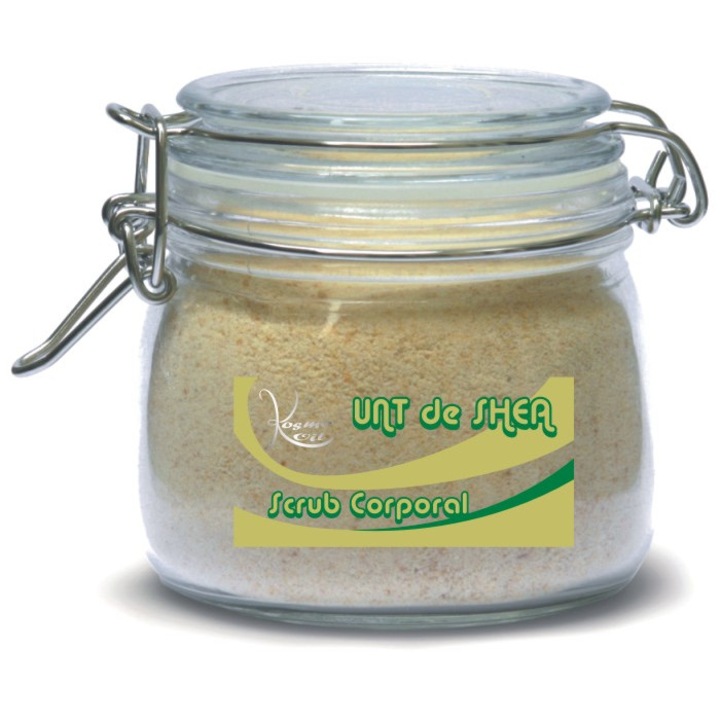 Crema Unt De Shea Scrub Corporal Kosmo Oil Exfoliere 500 ml