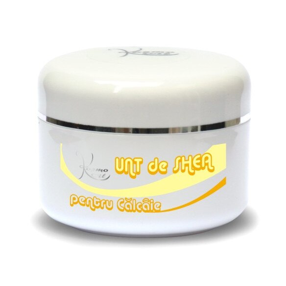 Crema Unt De Shea Pentru Calcaie Kosmo Oil Hidratare 100 ml