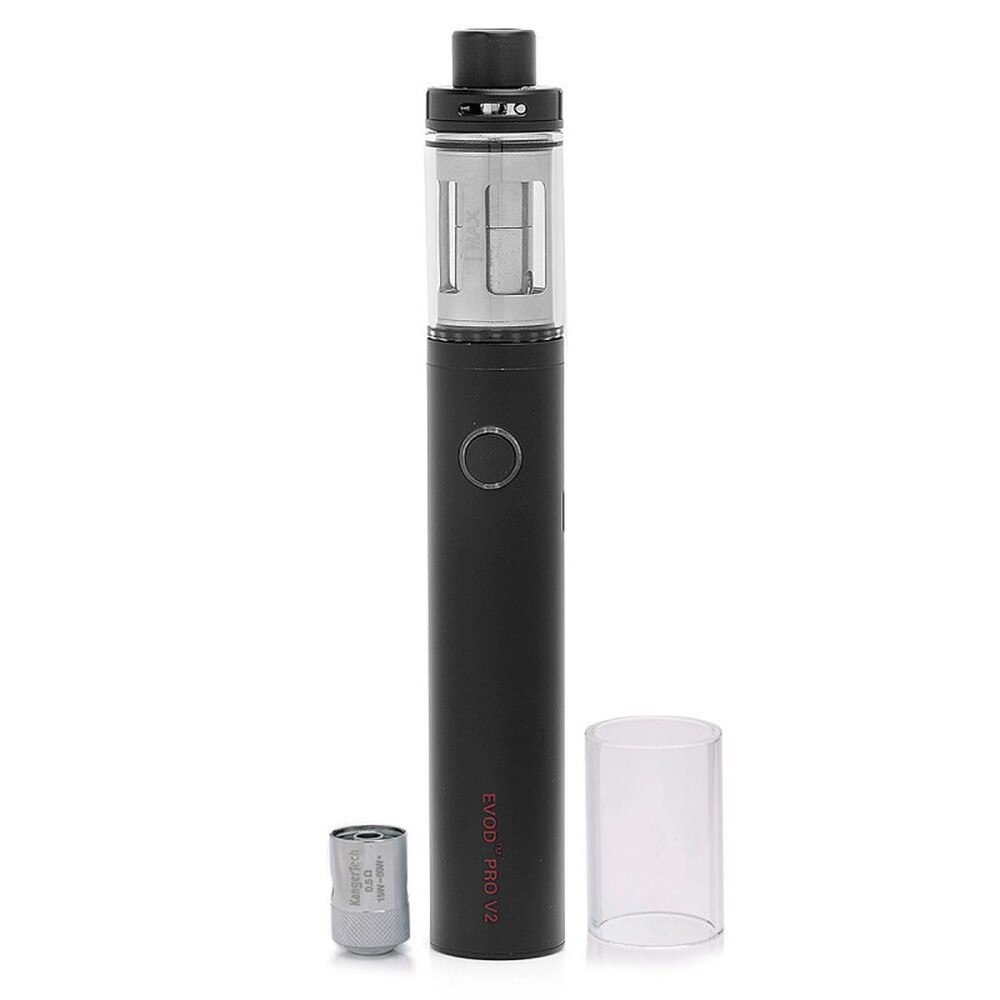 Kit Tigara Electronica KangerTech Evod Pro V2 Black - eMAG.ro