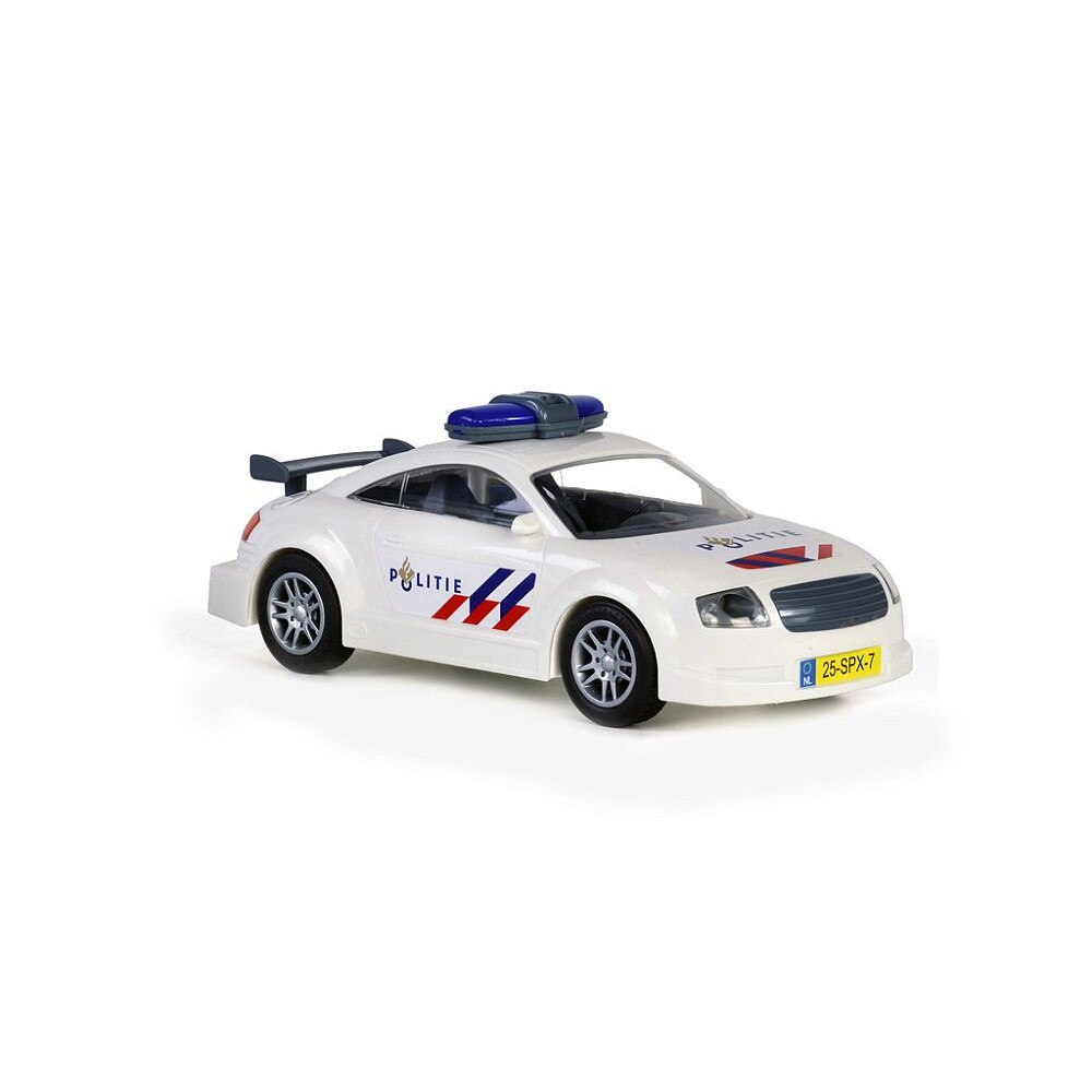 Masina de politie 26 cm - Polesie Wader