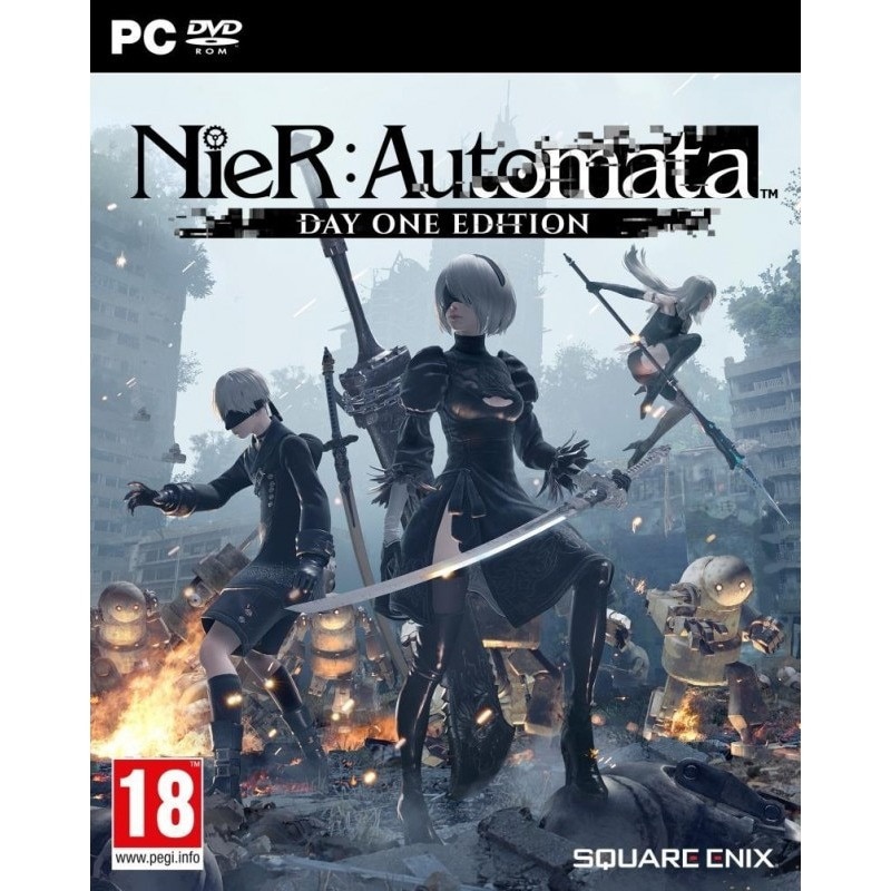 Joc Nier Automata D1 Edition Pentru Pc Emag Ro