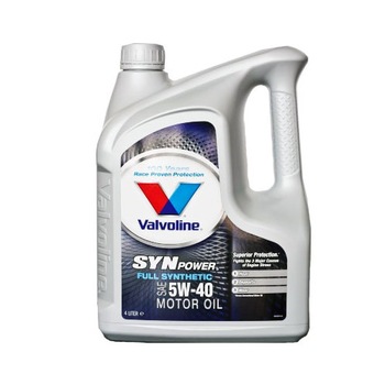 Ulei motor Valvoline SynPower 5W40 - 4L Ulei motor Valvoline SynPower 5W40 - 4L