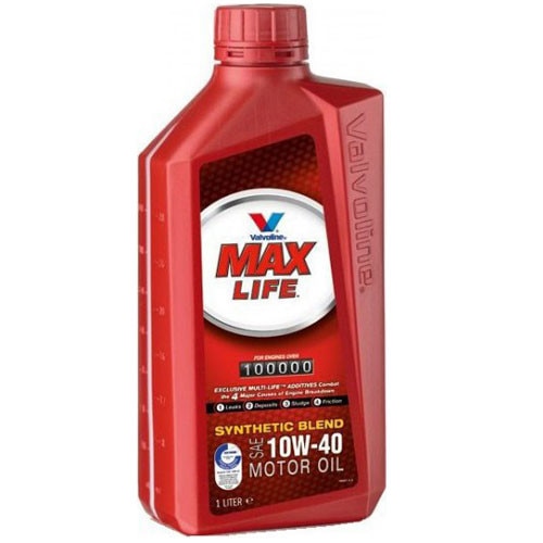 Motorolaj Valvoline MaxLife 10W40 - 1L - eMAG.hu