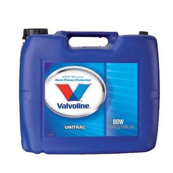 Ulei multifunctional Valvoline Unitrac 80W - 20 L Ulei multifunctional Valvoline Unitrac 80W - 20 L